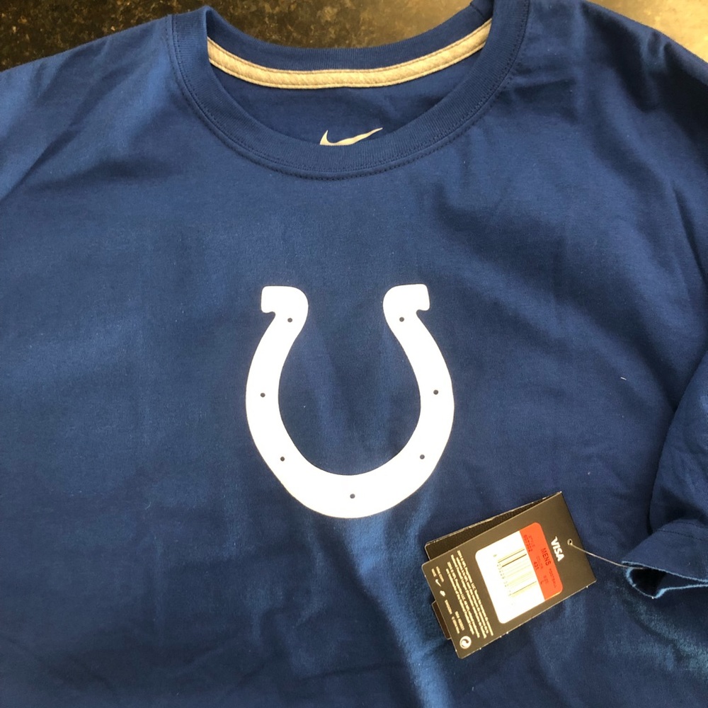 Nike Indianapolis Colts shirt NWT large